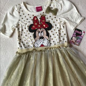 Disney Minnie Mouse dress.  3T